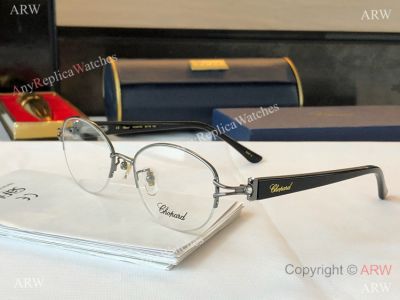 Copy Chopard Eyeglasses vchd75h Silver Half frames Men Lady